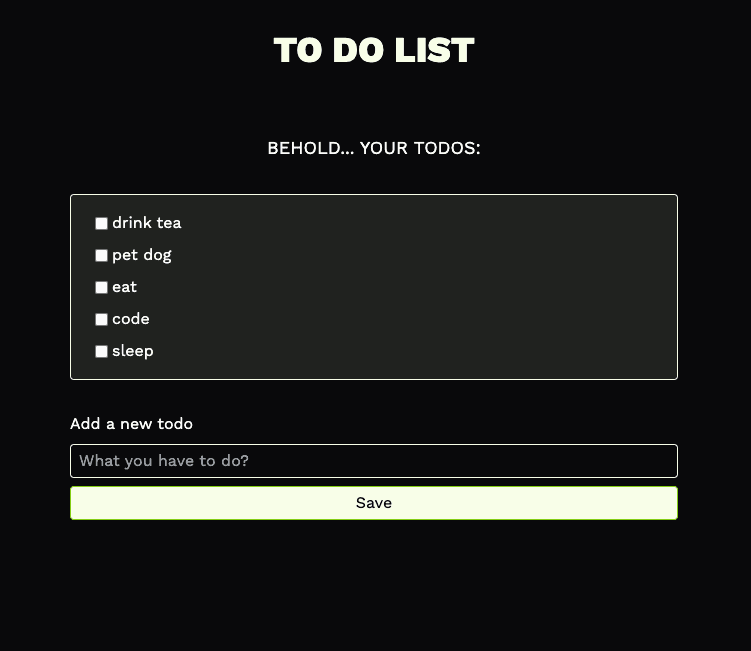 Todo application created with Next.js, Typescript, TailwindCSS and Convex