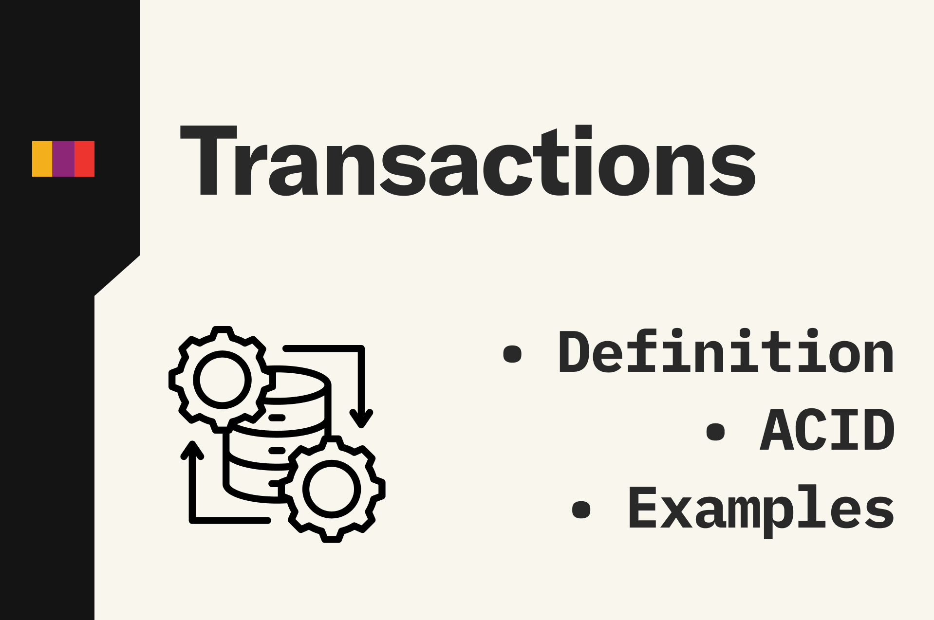 Transactions: definition, ACID, and examples