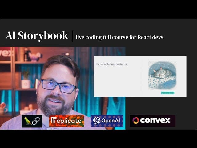 Building a full-stack AI storybook app with LangChain, Replicate, and OpenAI