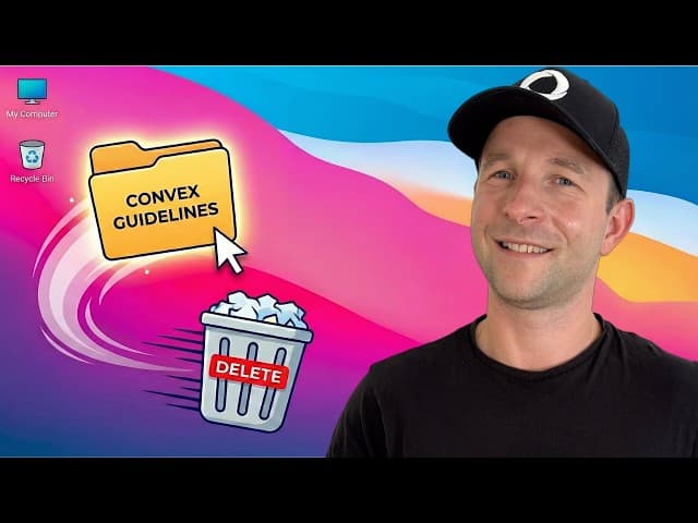 Does AI still need Convex guidelines?