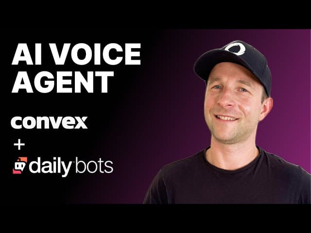 Shop Talk: Building an AI-Powered Voice-Controlled Shopping Agent with Daily Bots and Convex