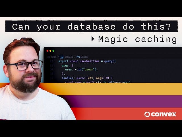 Can your database do this? Ep. 1: Magic caching