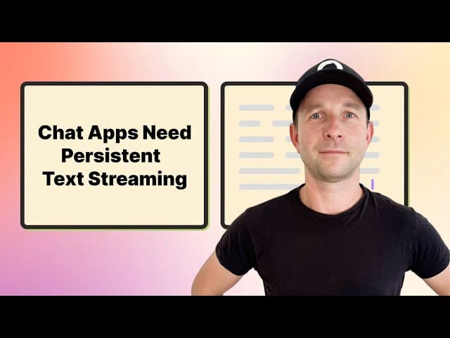 Streaming vs. Syncing: Why Your Chat App Is Burning Bandwidth