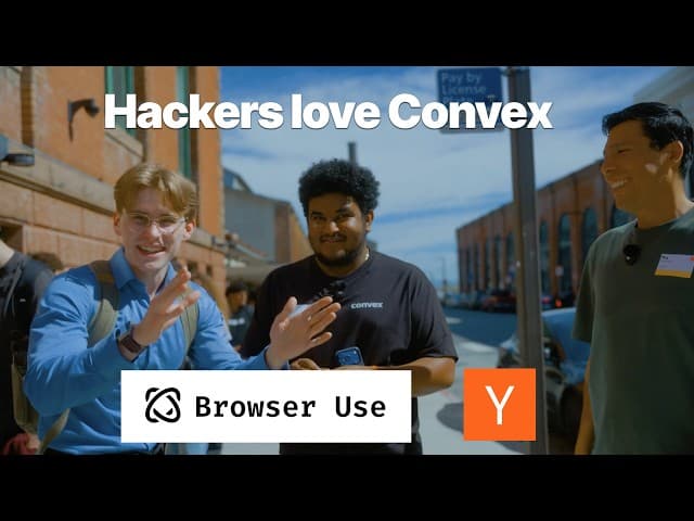 Inside the Y Combinator Browser Use Agents Hackathon with Convex