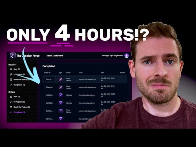 The most exciting 4 hour coding challenge