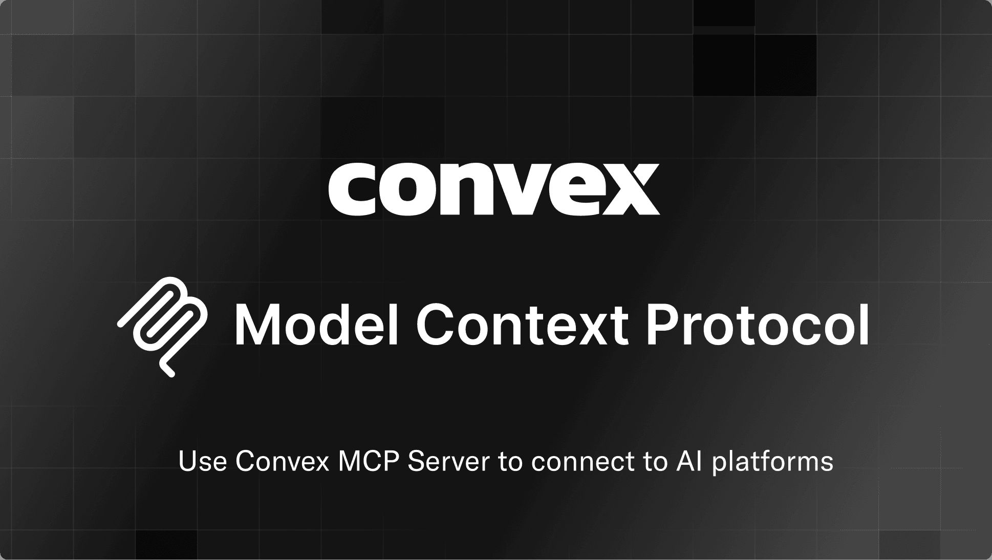 Convex 1.19.4 now has an MCP server built into its CLI tool.