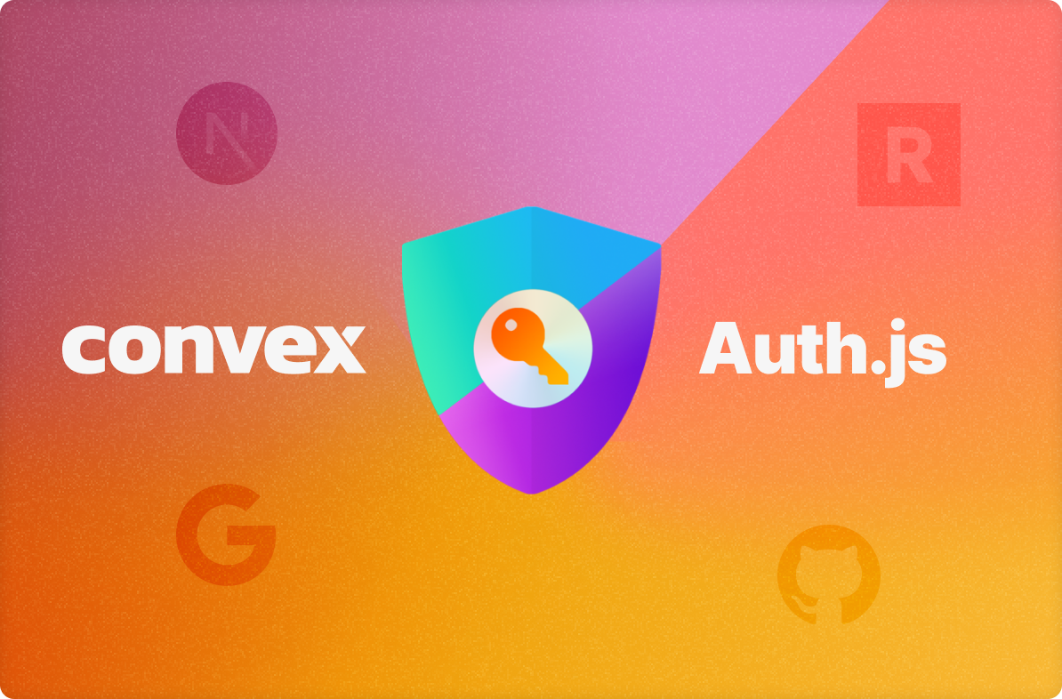 Convex with Auth.js
