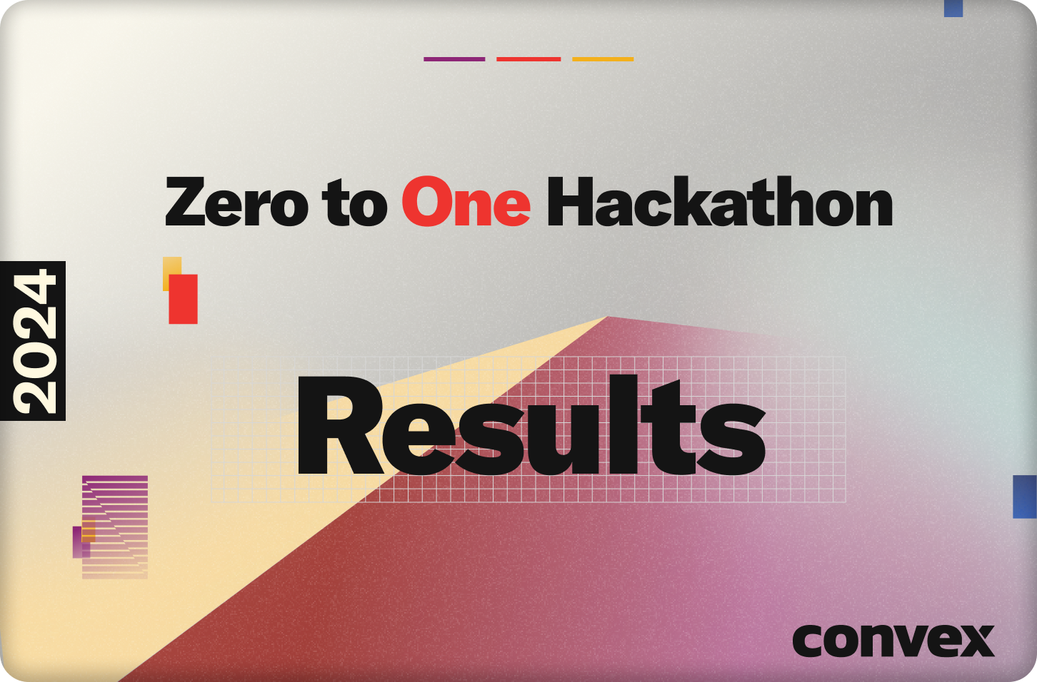 Zero to one hackathon 2024 results