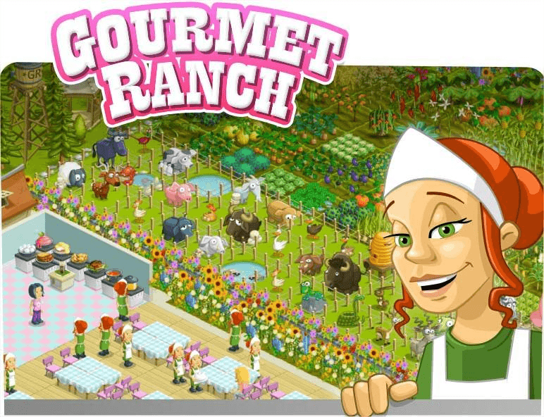 Gourmet Ranch - a Facebook game