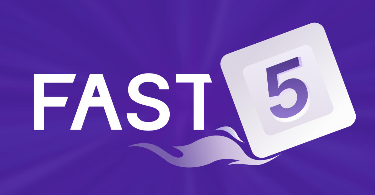 Fast 5 logo