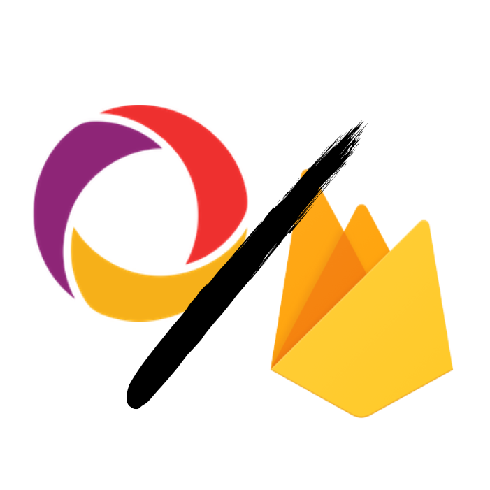 Convex and Firebase logos