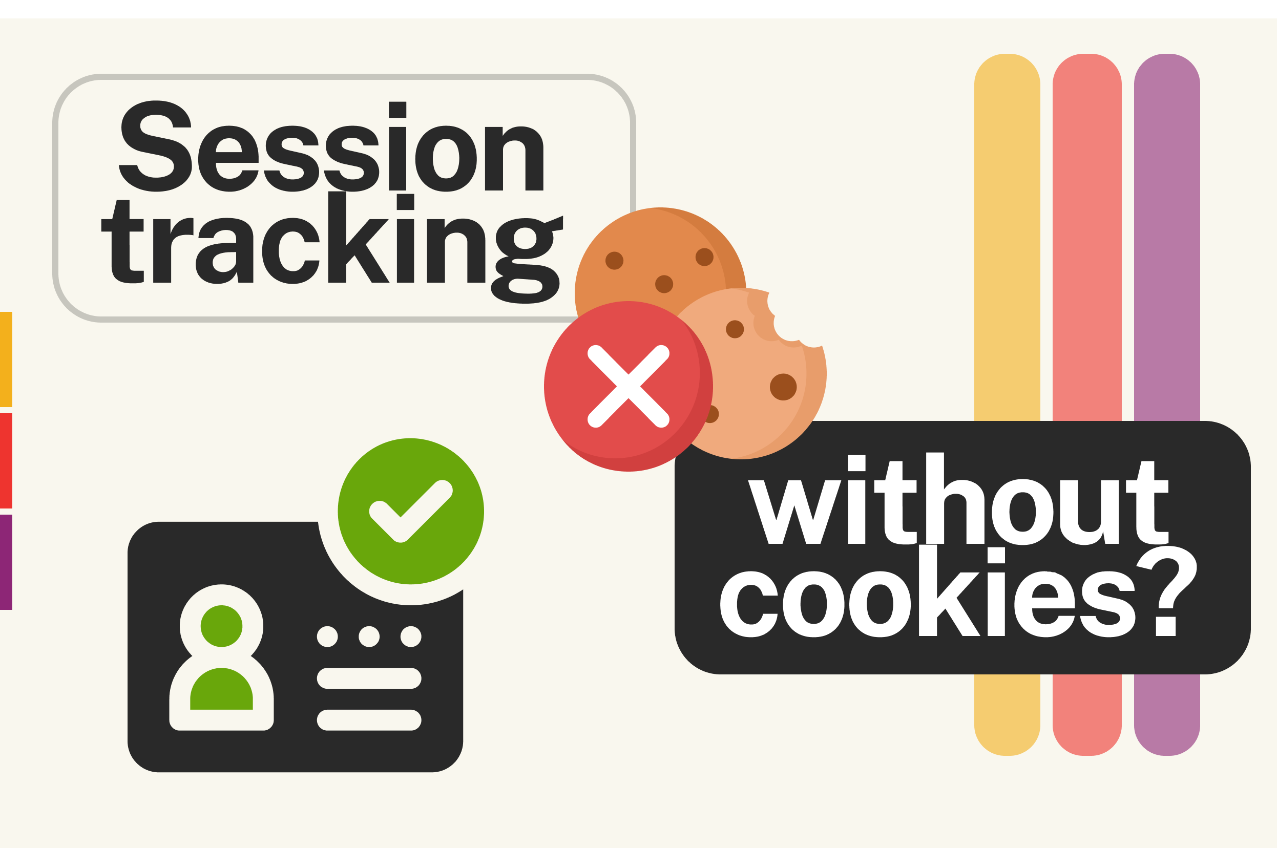 Session tracking without cookies?