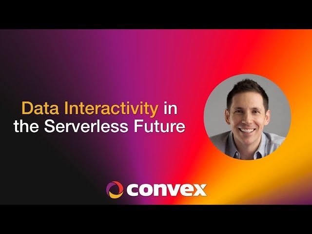 Data Interactivity in the Serverless Future (HYTRADBOI 2022)