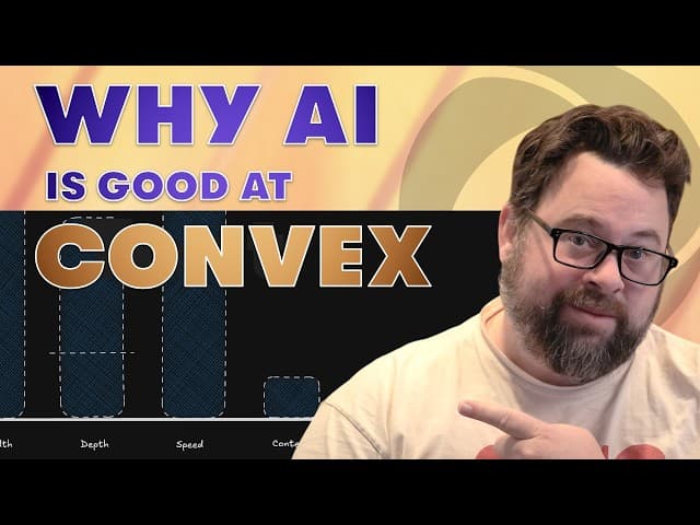 3 Reasons Why AI Agents Love Convex