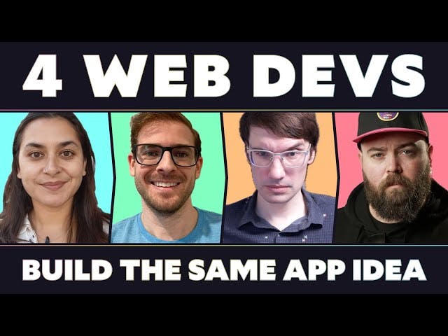4 Devs, 1 Idea, 4 Apps in 4 Hours(!!) with Convex