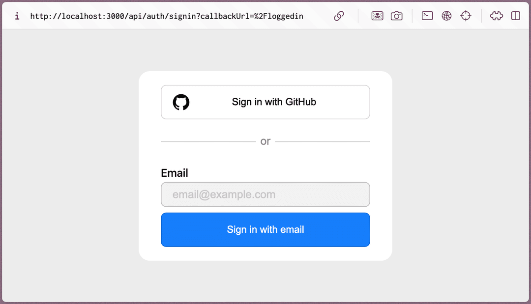Convex with Auth.js (NextAuth)