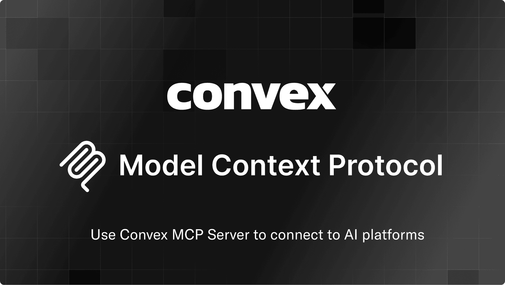 Convex MCP Server Convex mcp server