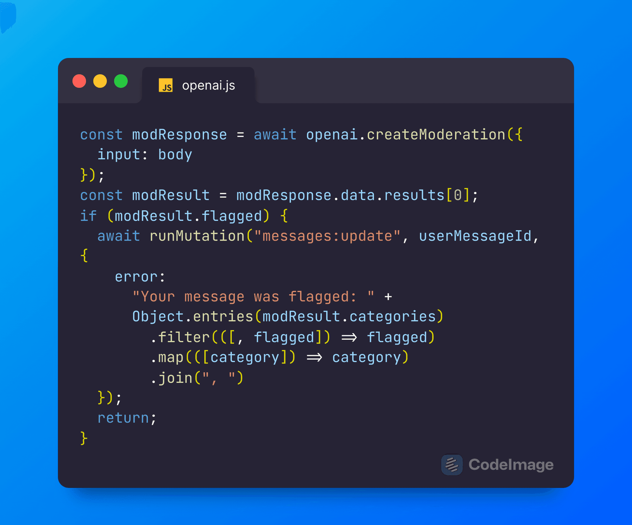 Moderating ChatGPT Content Full Stack moderating-chatgpt-content-full-stack